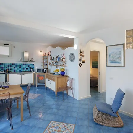 Casa Il Geco Apartman Praiano